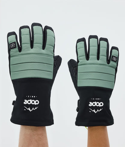 Ski Gloves Black