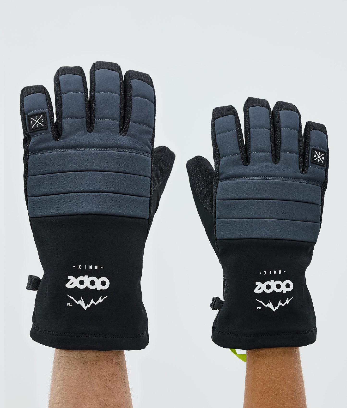 Ski Gloves Light Blue
