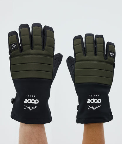 Ski Gloves Black