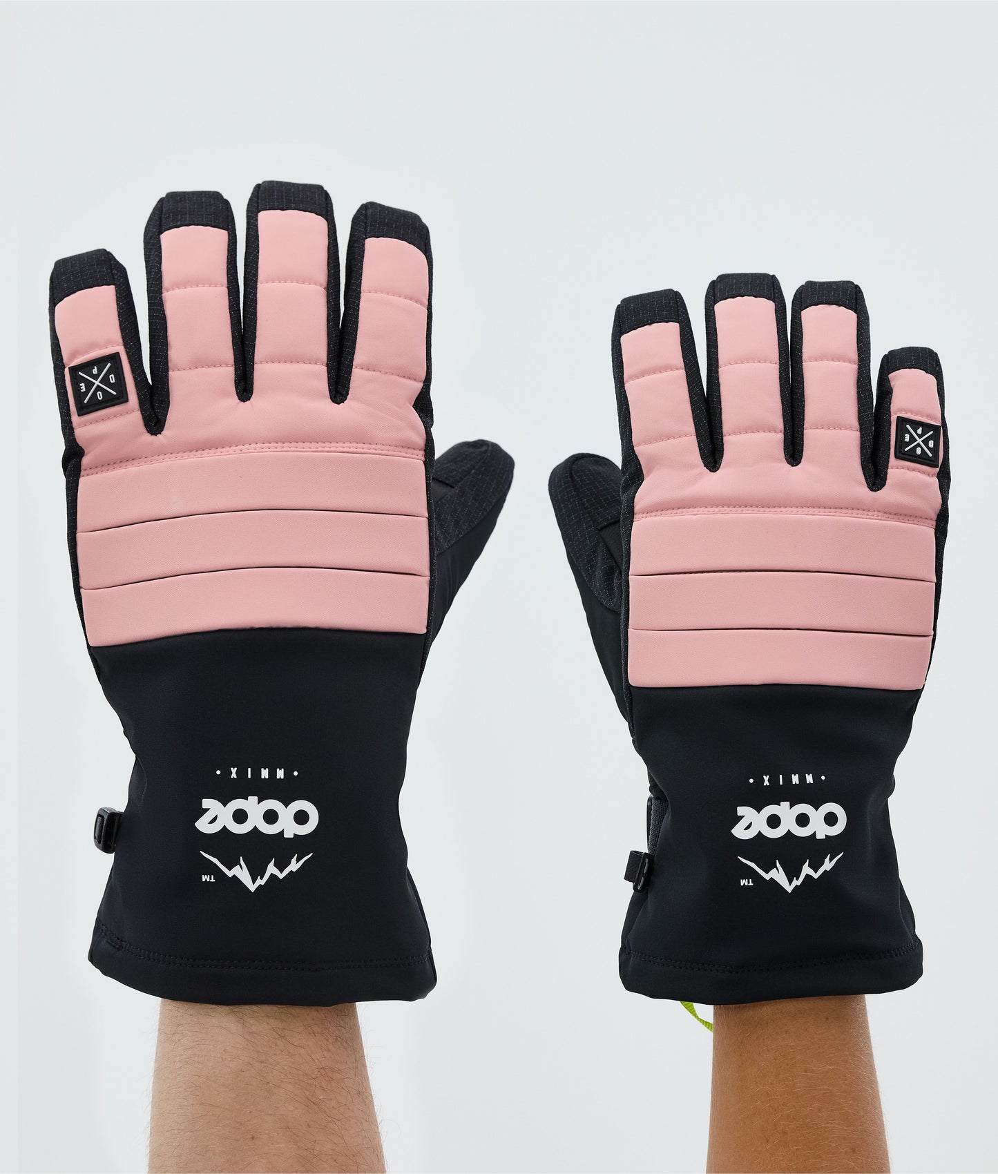 Ski Gloves Burgundy