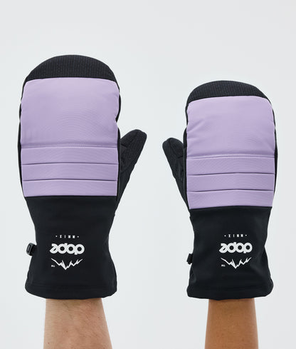 Snow Mittens Light Grey