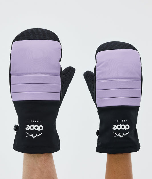 Snow Mittens Faded Violet