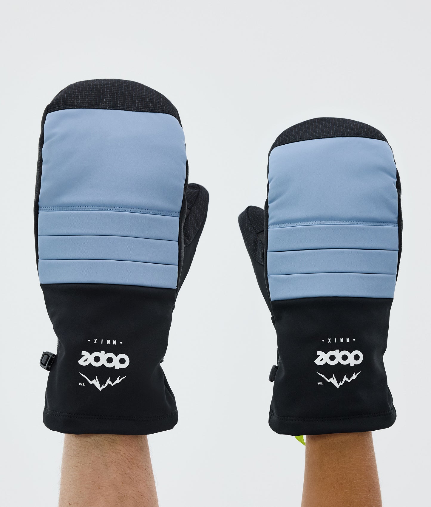 Snow Mittens Cobalt Blue