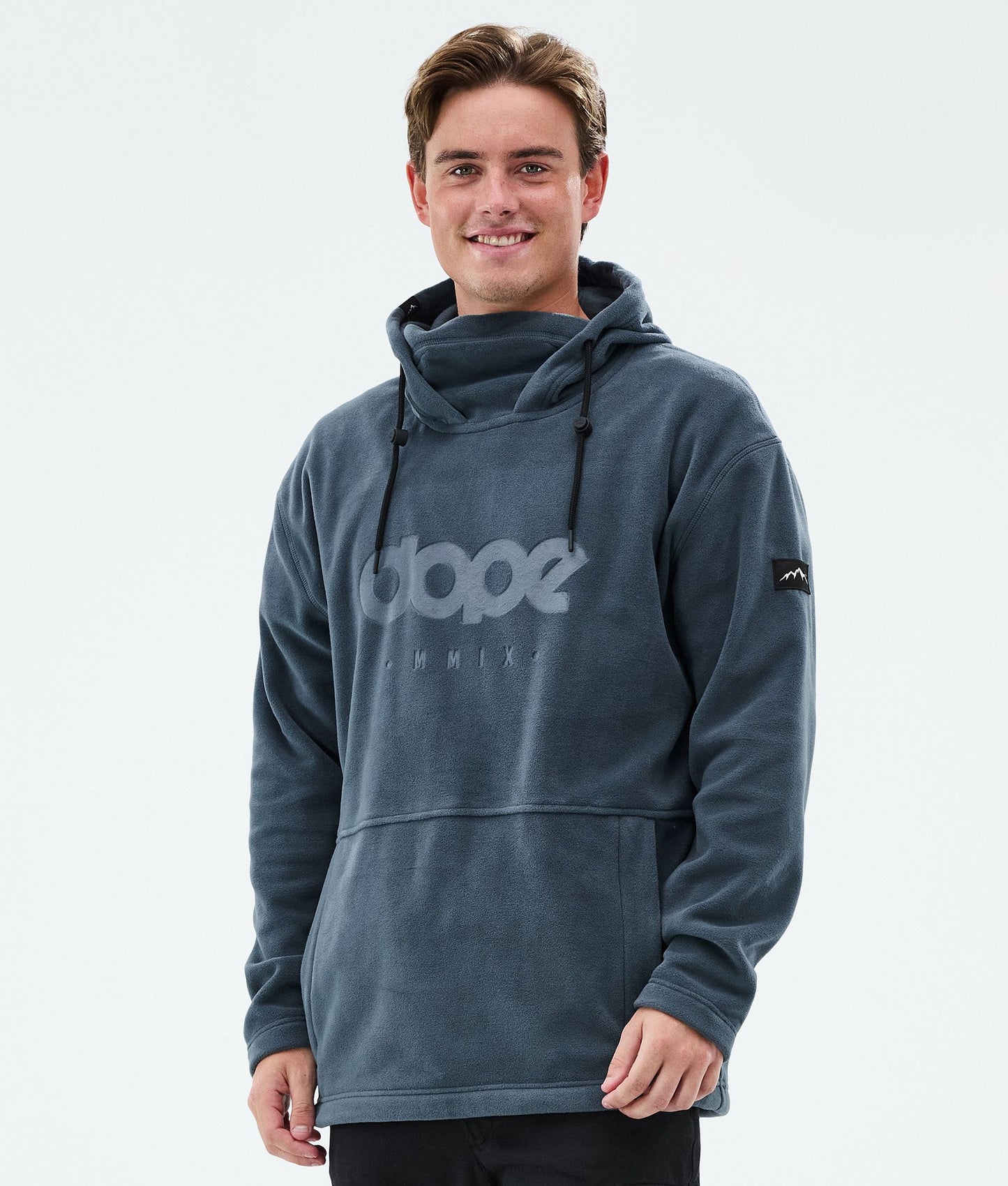 Fleece Hoodie Men Sand