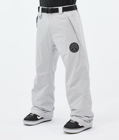 Snowboard Pants Men Black