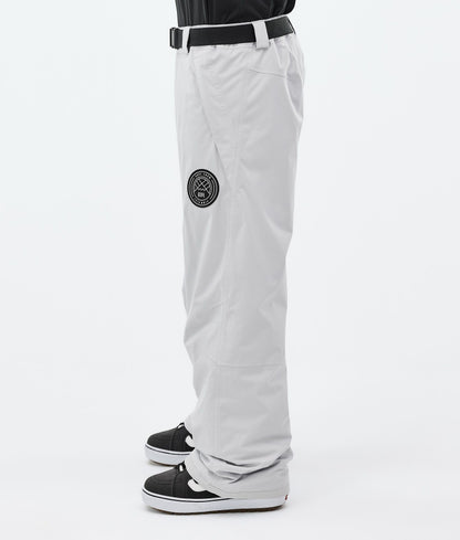 Snowboard Pants Men Light Grey