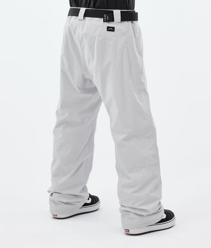 Snowboard Pants Men Light Grey