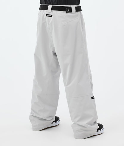 Snowboard Pants Men Light Grey