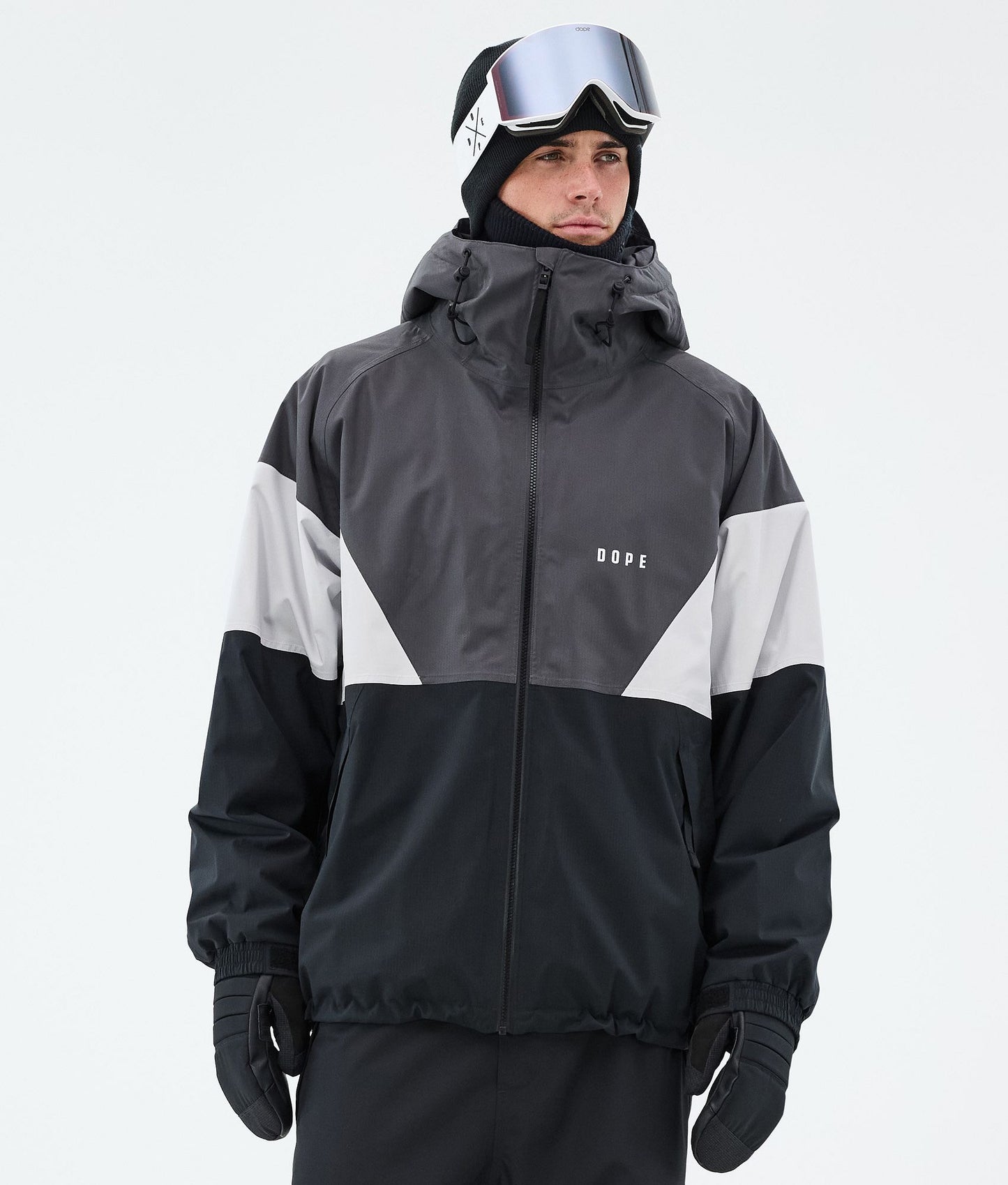 Snowboard Jacket Men Black