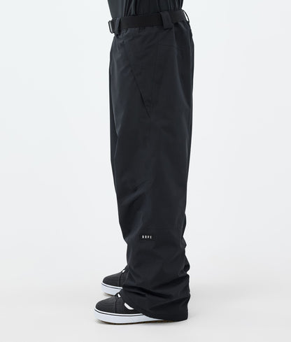 Snowboard Pants Men Black