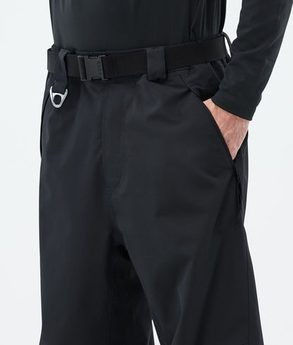 Snowboard Pants Men Black