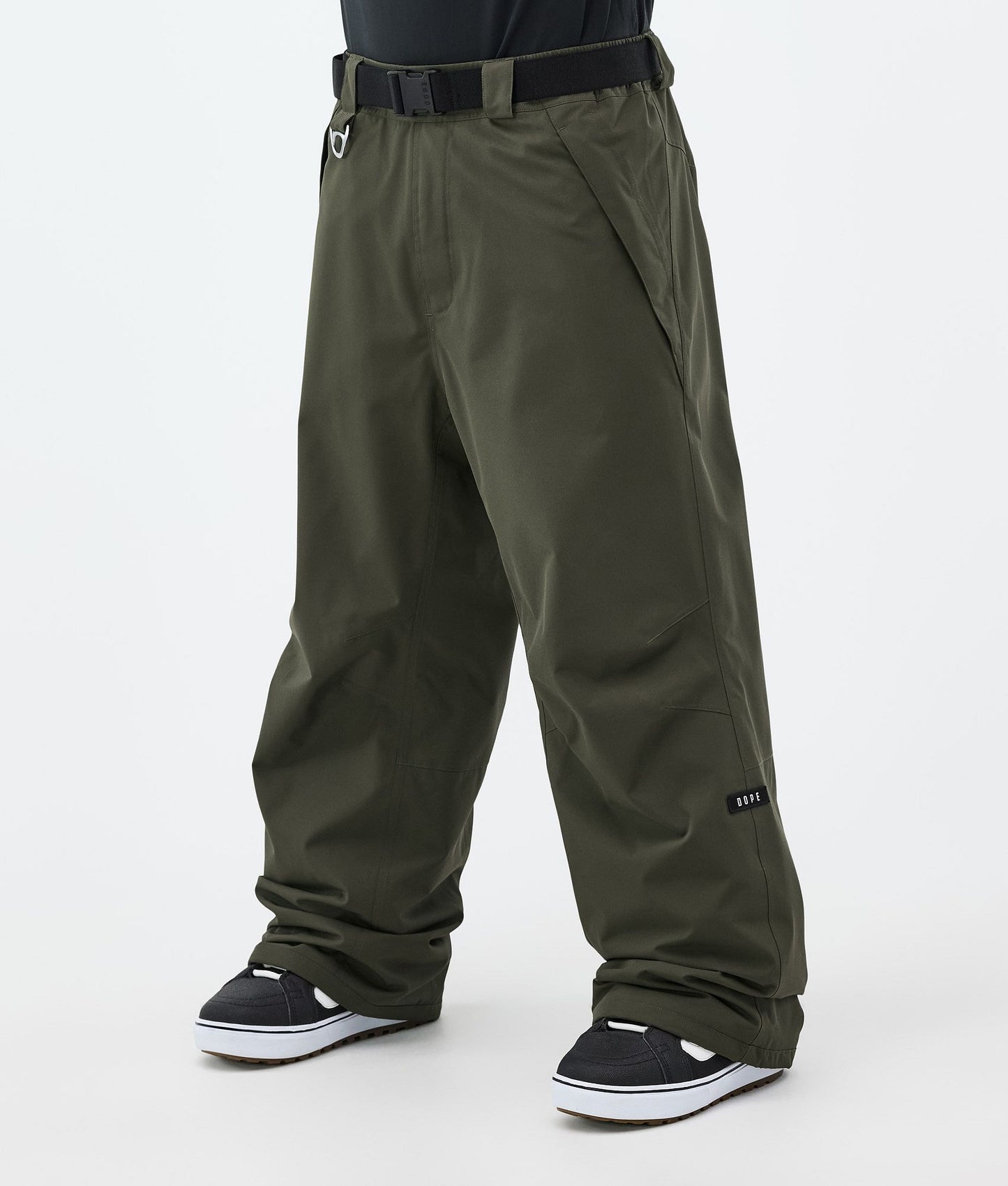 Snowboard Pants Men Black