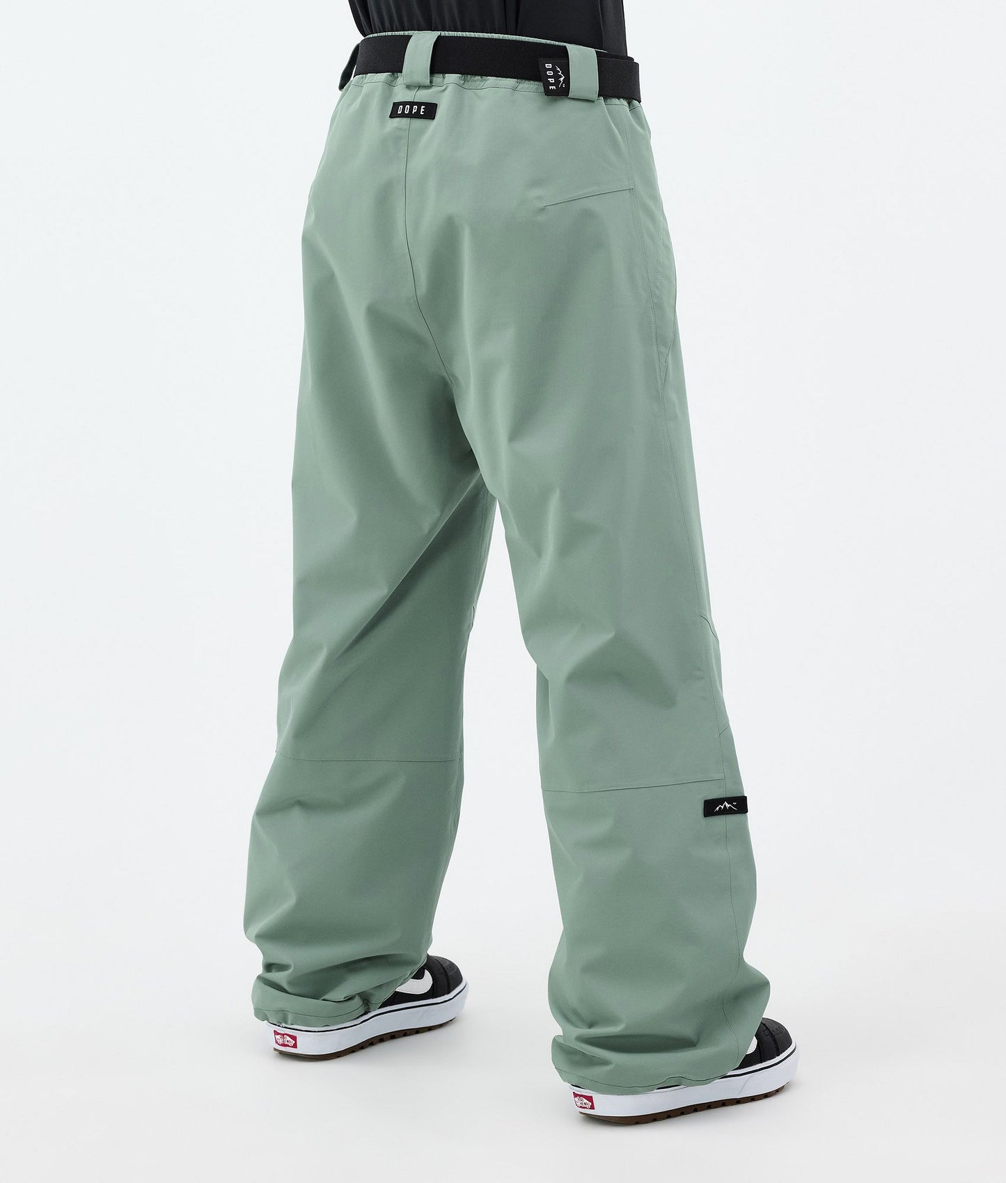 Snowboard Pants Women Faded Green