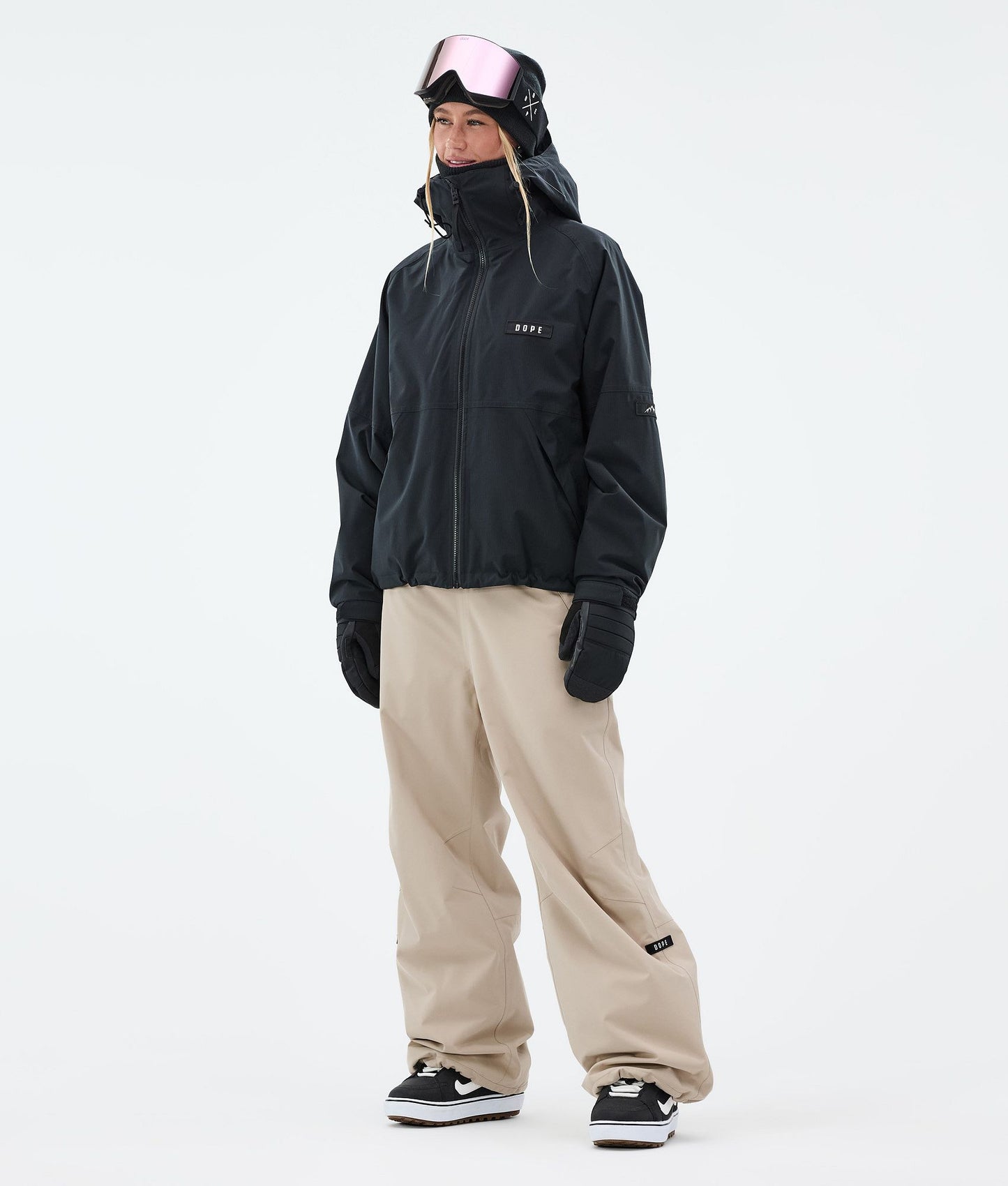 Snowboard Pants Women Sand