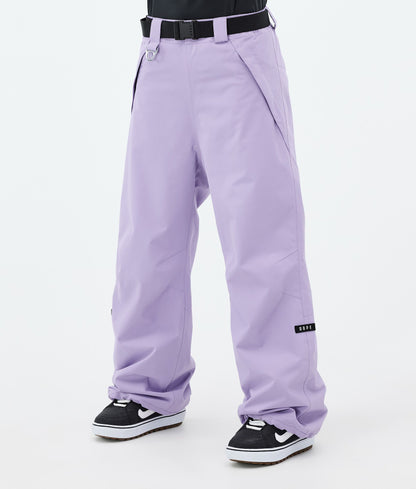 Snowboard Pants Women Soft Pink