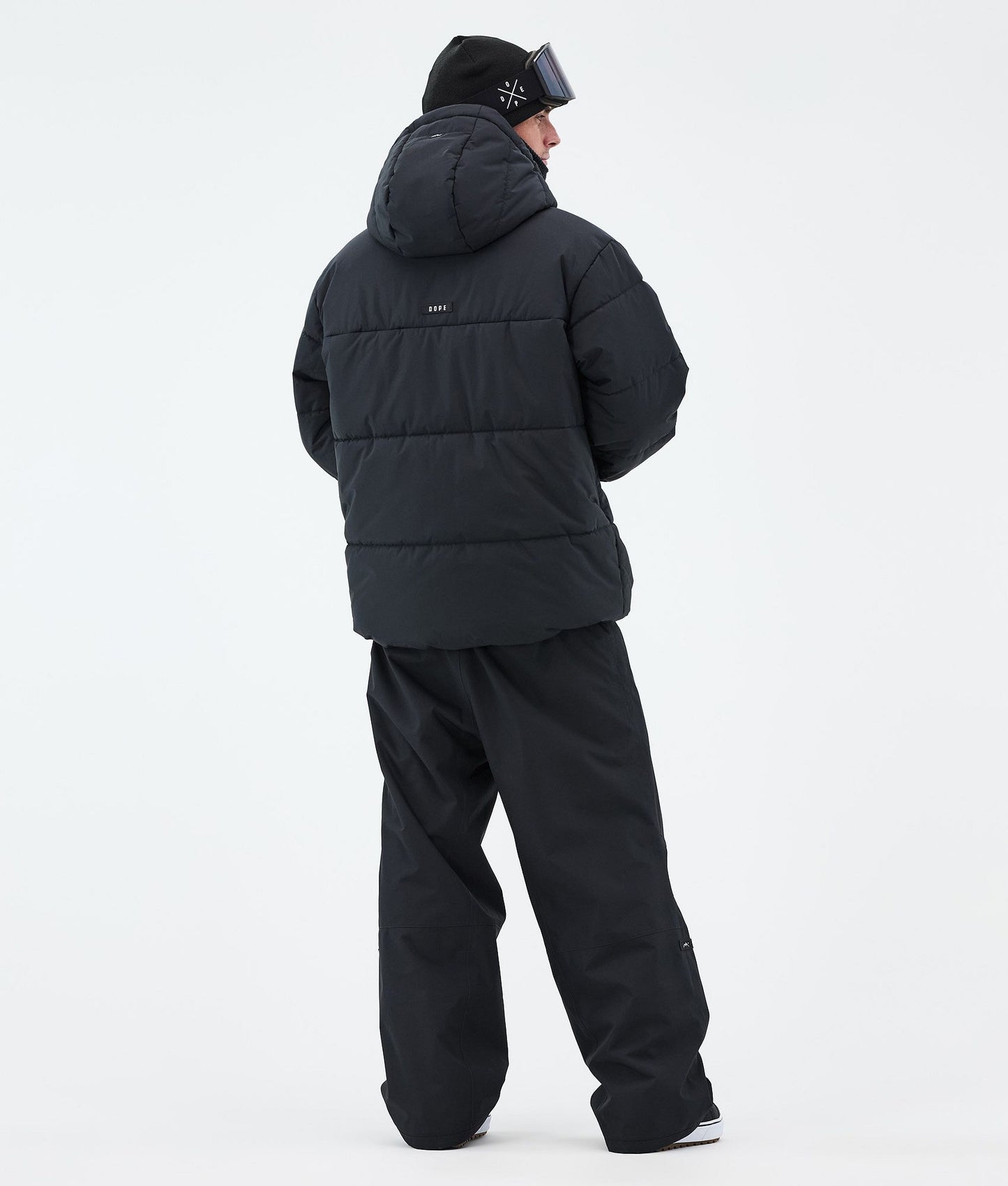 Snowboard Jacket Men Black