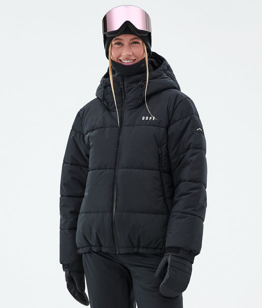 Snowboard Jacket Women Black